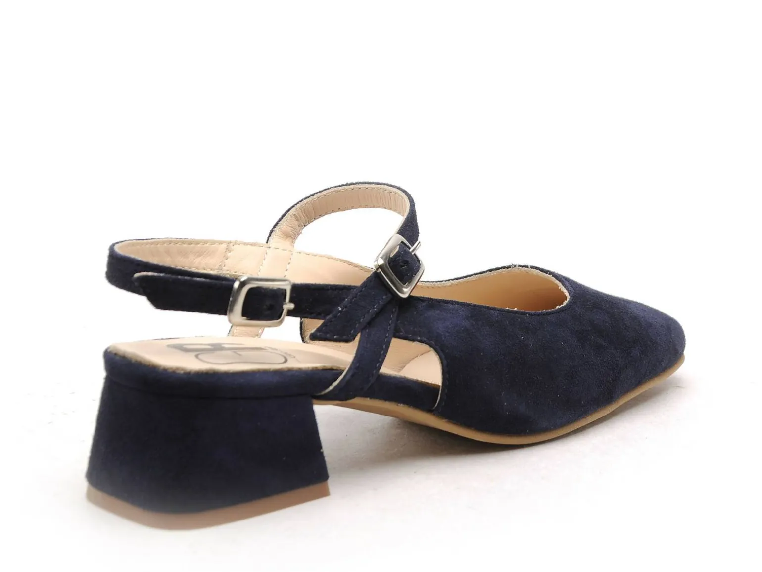 Gr BELVU Bleu Escarpins Femme