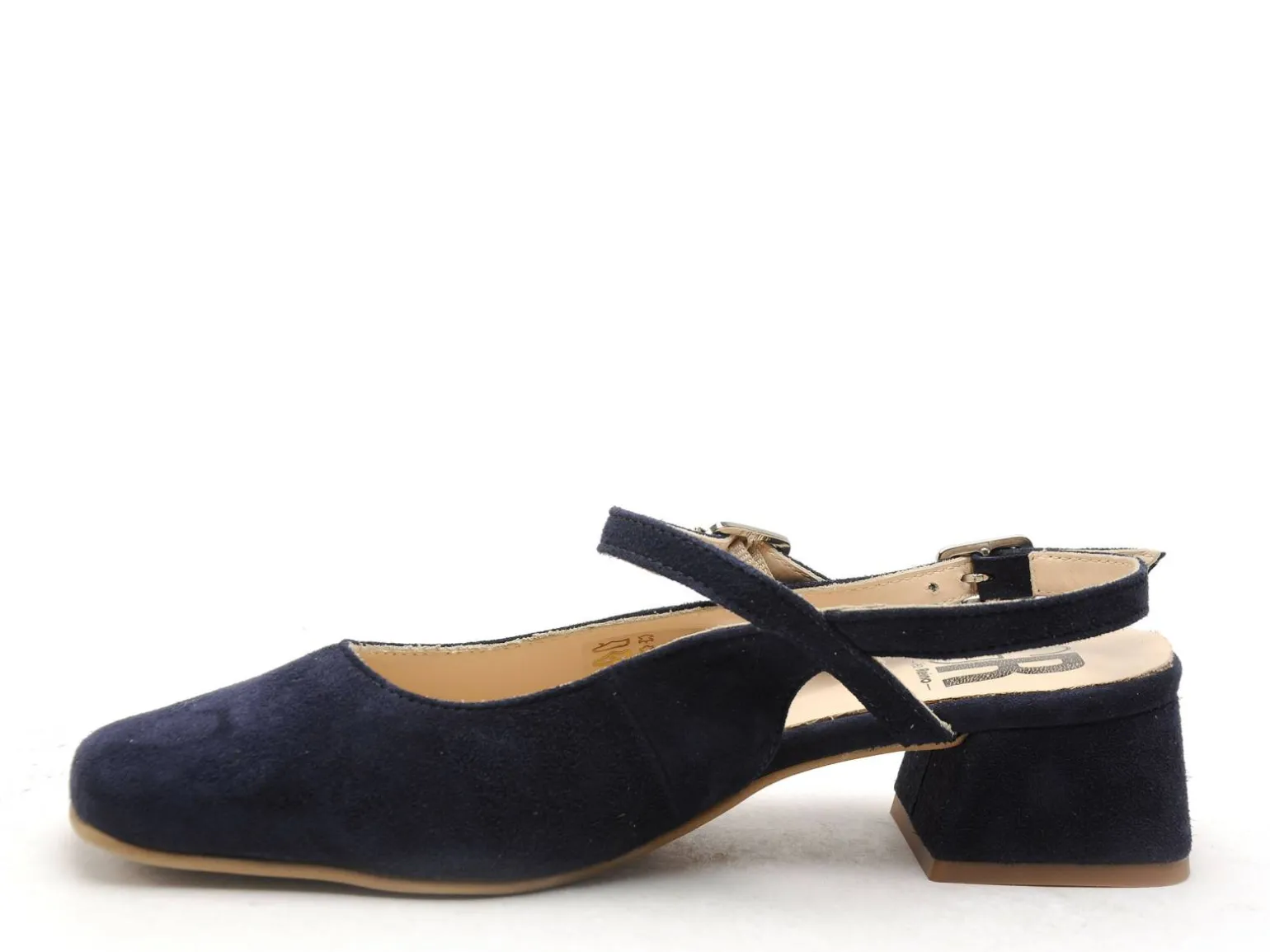 Gr BELVU Bleu Escarpins Femme