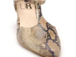 Gr JADY Beige Escarpins Femme