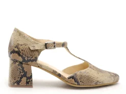 Gr JADY Beige Escarpins Femme