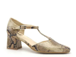 Gr JADY Beige Escarpins Femme