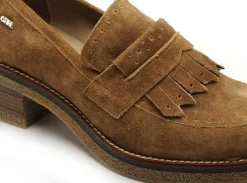 Gr LEONIE Marron Mocassins Femme