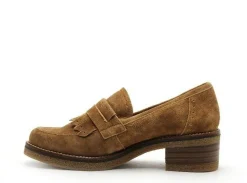 Gr LEONIE Marron Mocassins Femme