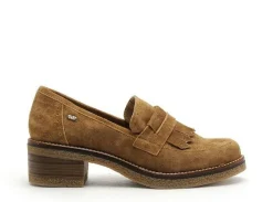 Gr LEONIE Marron Mocassins Femme