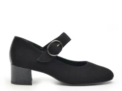 Gr LICORNE Noir Escarpins Femme