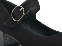 Gr LICORNE Noir Escarpins Femme