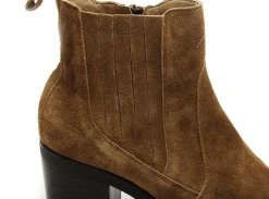 Gr MEGAPOL Marron Boots et Bottines à Talons Femme