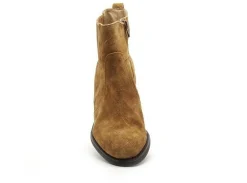 Gr MEGAPOL Marron Boots et Bottines à Talons Femme