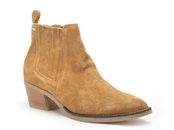 Gr MILANO chelsea Marron Boots et Bottines à Talons Femme
