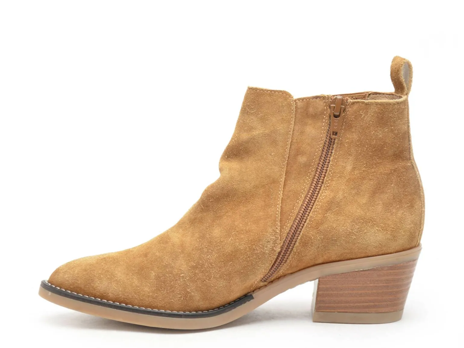 Gr MILANO chelsea Marron Boots et Bottines à Talons Femme