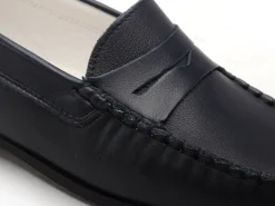 Gr MOZAR Bleu Mocassins Femme