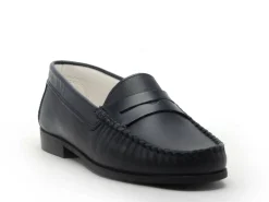 Gr MOZAR Bleu Mocassins Femme