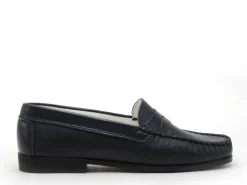 Gr MOZAR Bleu Mocassins Femme