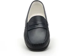 Gr MOZAR Bleu Mocassins Femme
