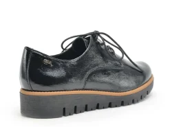 Gr PAVACO Noir Derbies Femme