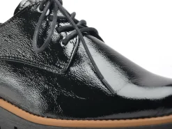 Gr PAVACO Noir Derbies Femme