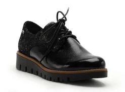 Gr PAVACO Noir Derbies Femme