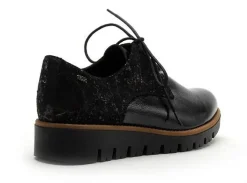 Gr PAVACO Noir Derbies Femme