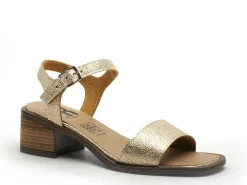 Gr PROPAL Or Sandales à Talons Femme