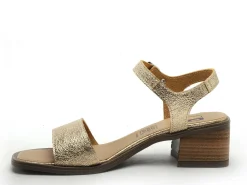 Gr PROPAL Or Sandales à Talons Femme