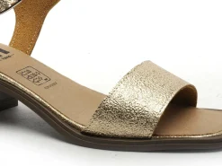Gr PROPAL Or Sandales à Talons Femme