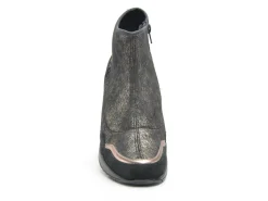 Gr SIROCO Noir Boots et Bottines à Talons Femme