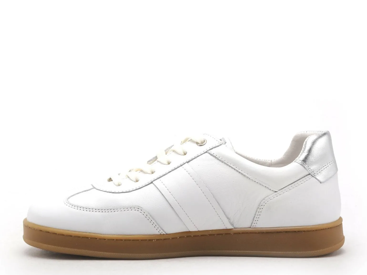 Gr SPECI Blanc Baskets Basses Femme