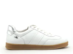 Gr SPECI Blanc Baskets Basses Femme