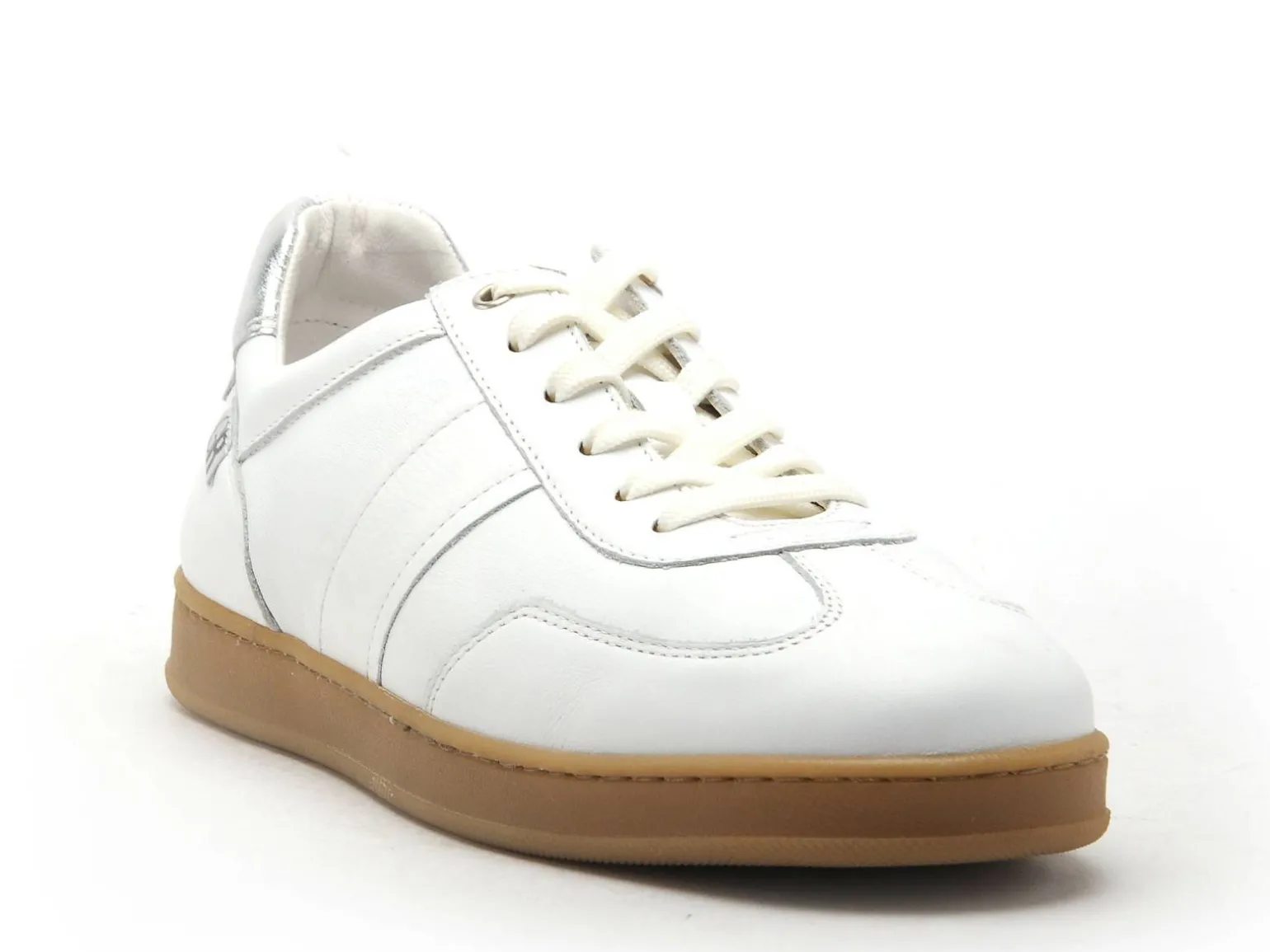 Gr SPECI Blanc Baskets Basses Femme