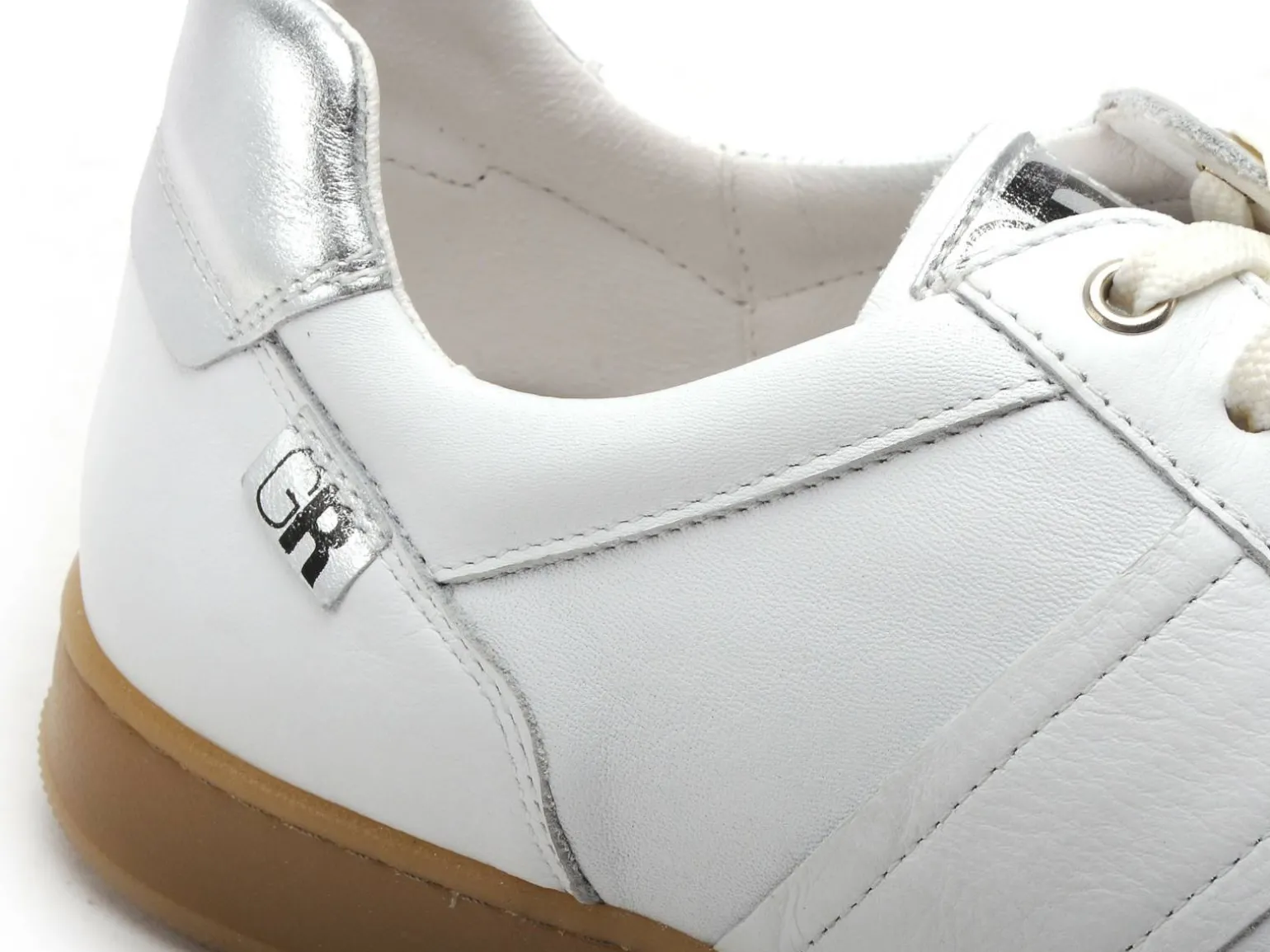 Gr SPECI Blanc Baskets Basses Femme