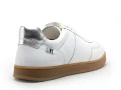 Gr SPECI Blanc Baskets Basses Femme