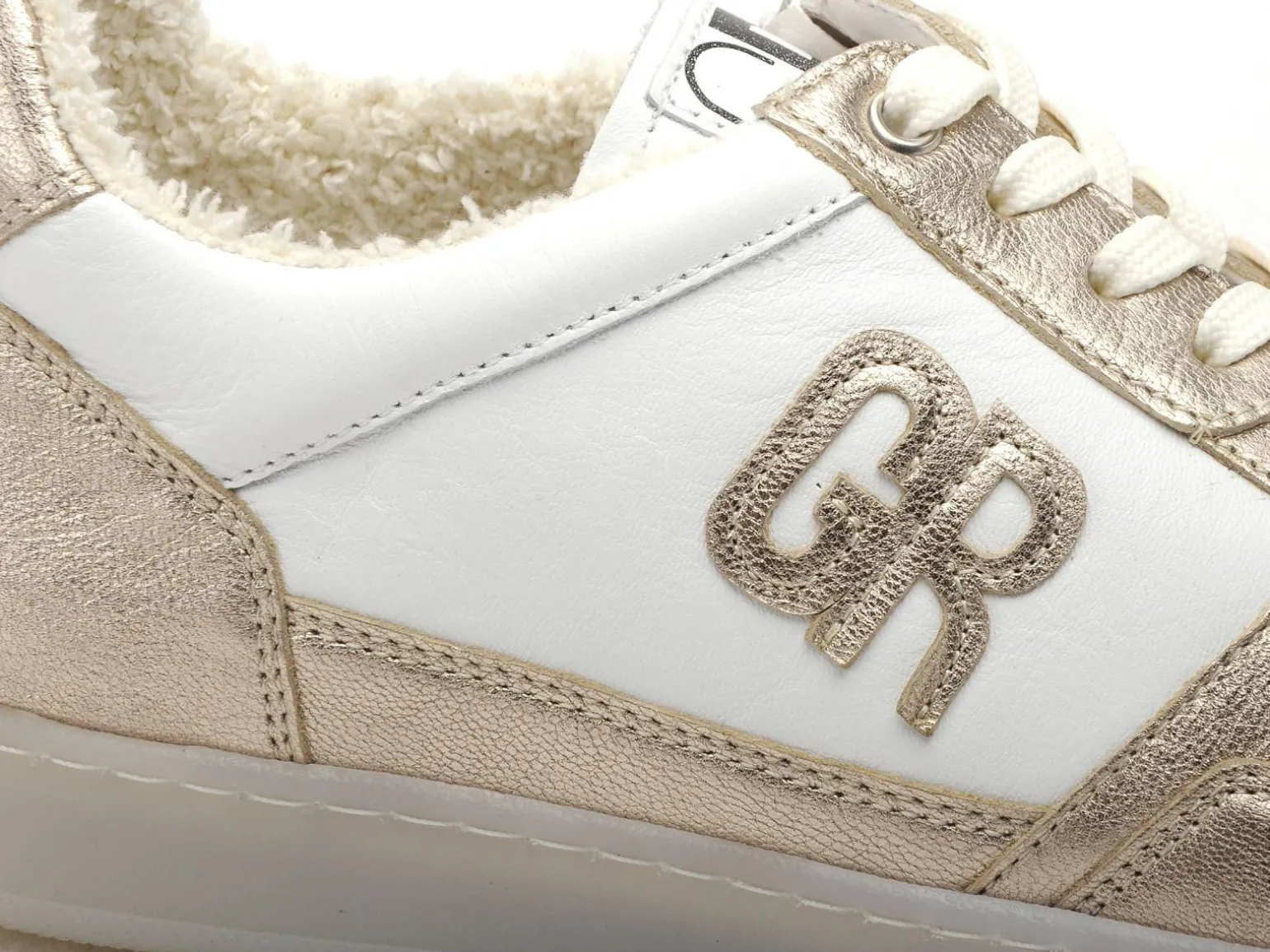 Gr SPECTOR Or Baskets Basses Femme
