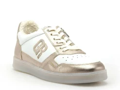 Gr SPECTOR Or Baskets Basses Femme