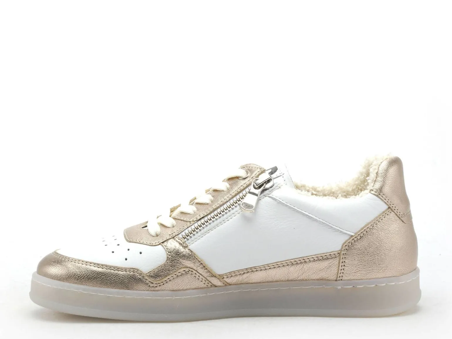 Gr SPECTOR Or Baskets Basses Femme