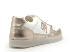 Gr SPECTOR Or Baskets Basses Femme