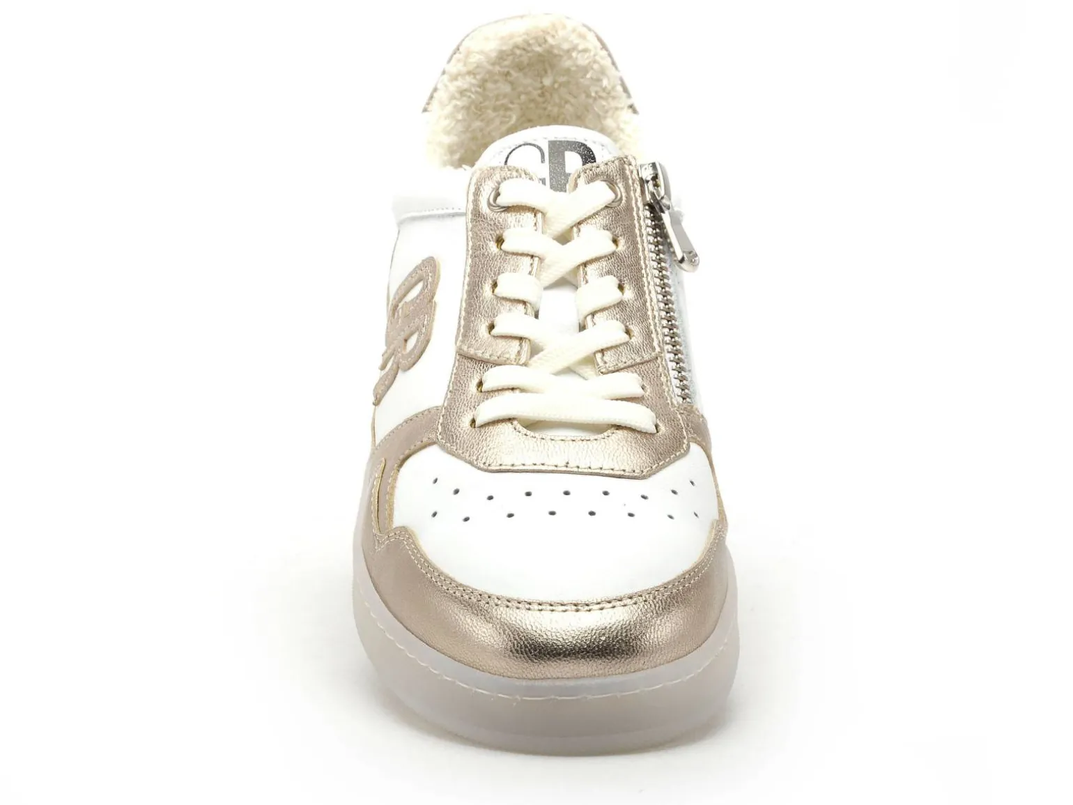 Gr SPECTOR Or Baskets Basses Femme