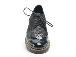 Gr TIACA Noir Derbies Femme