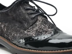 Gr TIACA Noir Derbies Femme