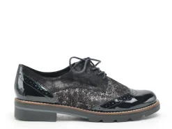Gr TIACA Noir Derbies Femme