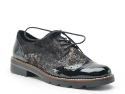 Gr TIACA Noir Derbies Femme