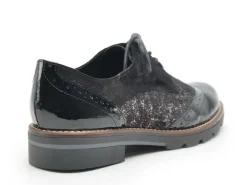 Gr TIACA Noir Derbies Femme