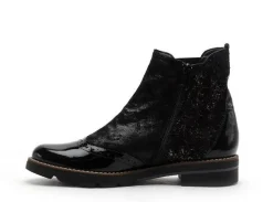 Gr TIACLE Noir Boots et Bottines Plates Femme