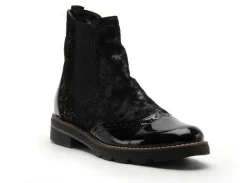 Gr TIACLE Noir Boots et Bottines Plates Femme