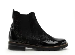 Gr TIACLE Noir Boots et Bottines Plates Femme