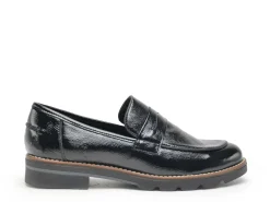 Gr TIACOR Noir Mocassins Femme