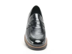 Gr TIACOR Noir Mocassins Femme