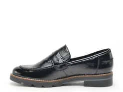 Gr TIACOR Noir Mocassins Femme