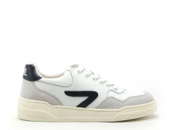 Hub COURT L68 Blanc Baskets Basses Homme