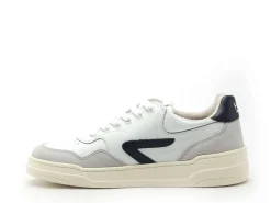 Hub COURT L68 Blanc Baskets Basses Homme