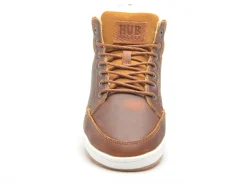 Hub MARK Marron Baskets Montantes Homme